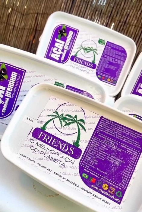 AÇAI, Cupuaçu, o Melhor do Brasil! 4,5 KG