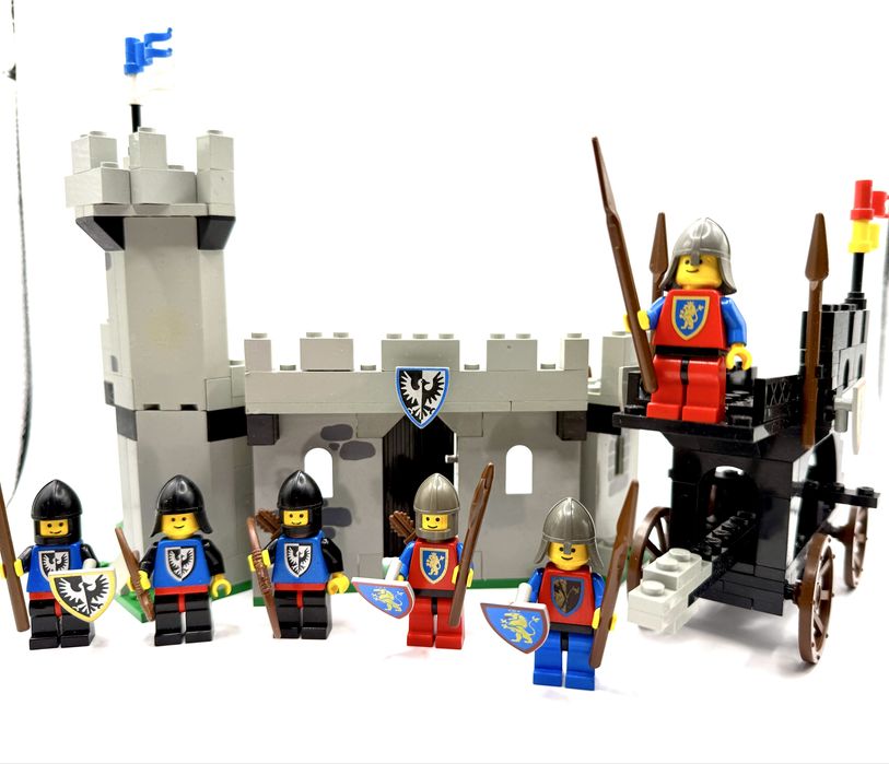 Lego Castle Black Falcons 6062 Battering Ram