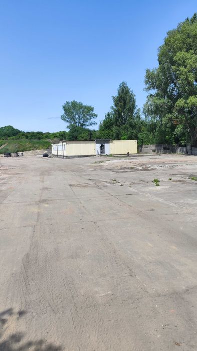 Działka przemysłowa Gdańsk, Sandomierska 1,8 ha z biurem 300m2