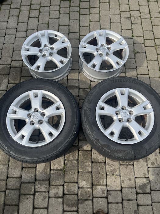 Alufelgi 5x114,3 17 cali Toyota Rav4 CHR Lexus