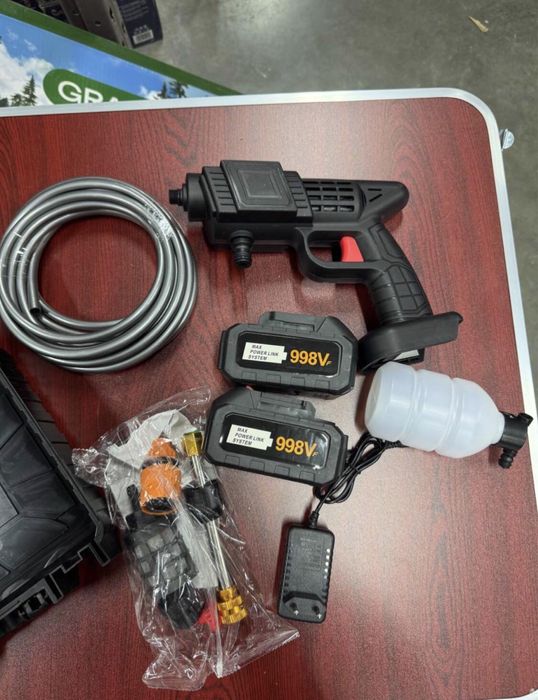 мийка акумуляторна мини мийка аккумуляторная мойка з кейсом