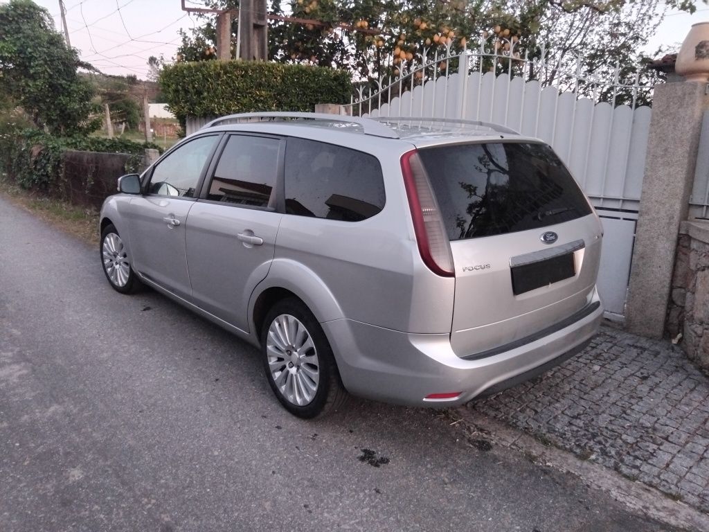 Ford focus 1.6 TDCI titânio
