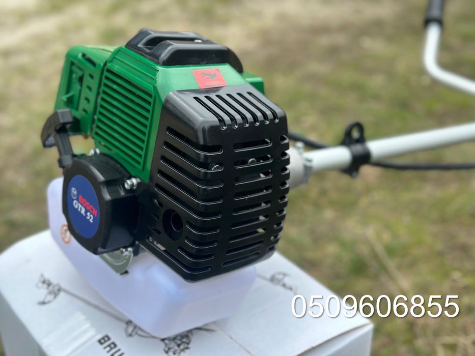Моткоса Bosch Gtr 52 (5.2 кВт 52см) бензокоса бош тиимер кущоріз