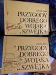 Przygody dobrego wojaka Szwejka tom 1 i 2