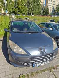 Peugeot 307 SW 2006r. 1.6 diesel panorama