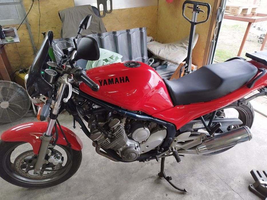 Yamaha diversion 600 zobacz warto