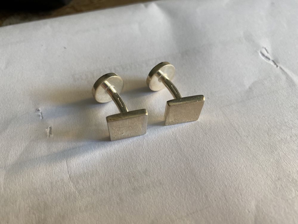 Spinki Gucci / srebro 925