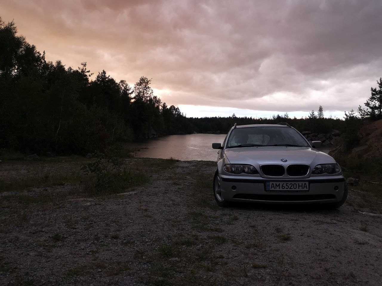 BMW 318i e46 рестайлинг