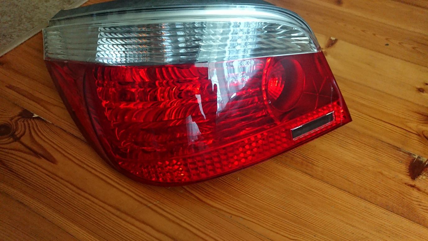 Lampy tył Bmw e 60 cena za komplet