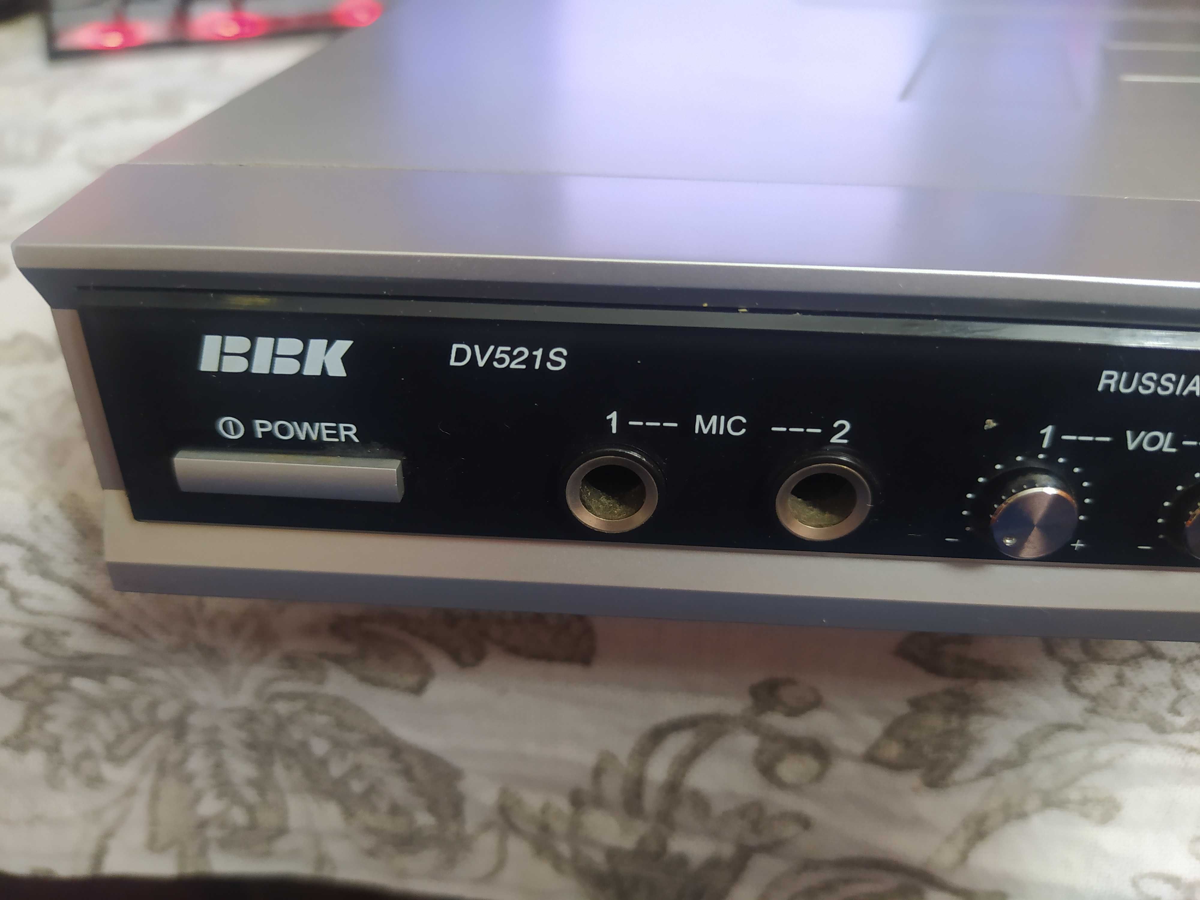 BBK DV521S – DVD Плеер