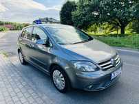 VW Golf Plus wersja GOAL benzyna 1.6 MPI