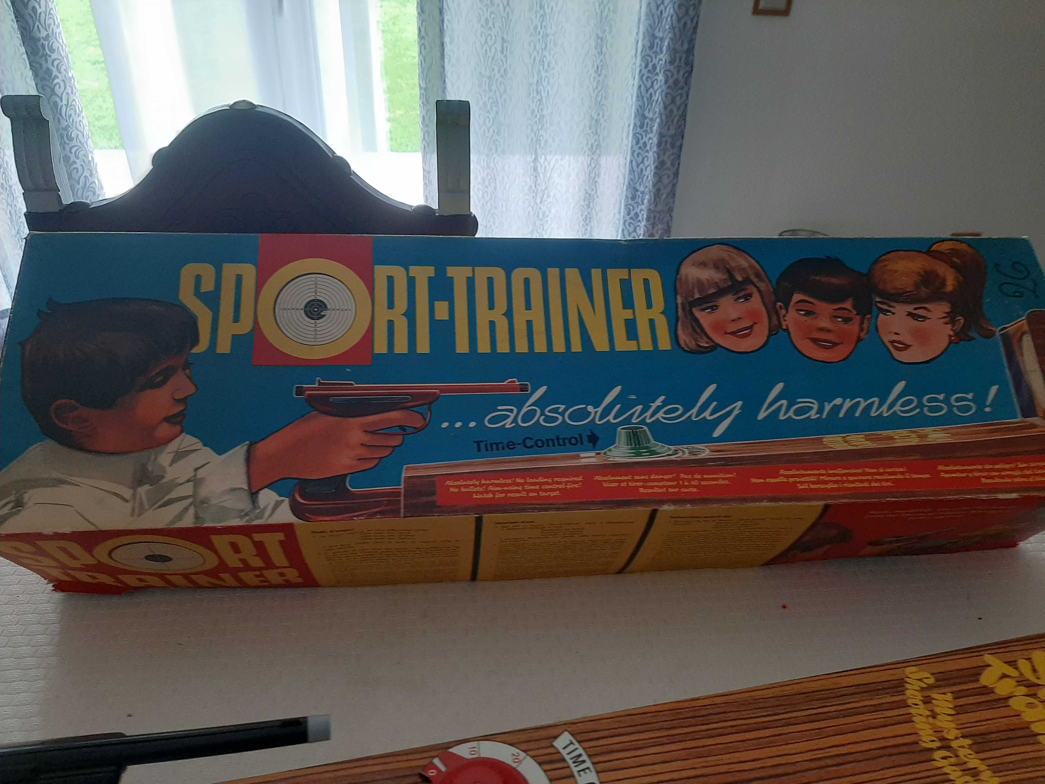 Jogo raro e antigo Sport Trainer da Technofix