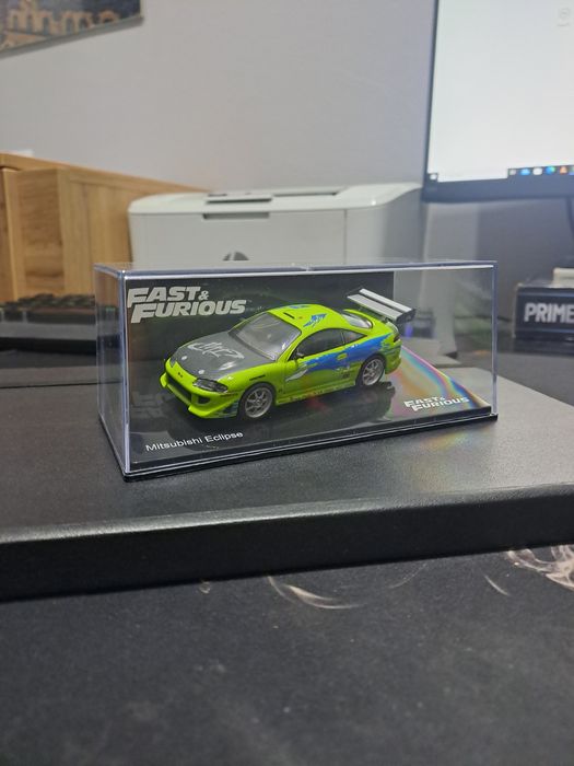 Model szybcy I wściekli deagostini 1:43