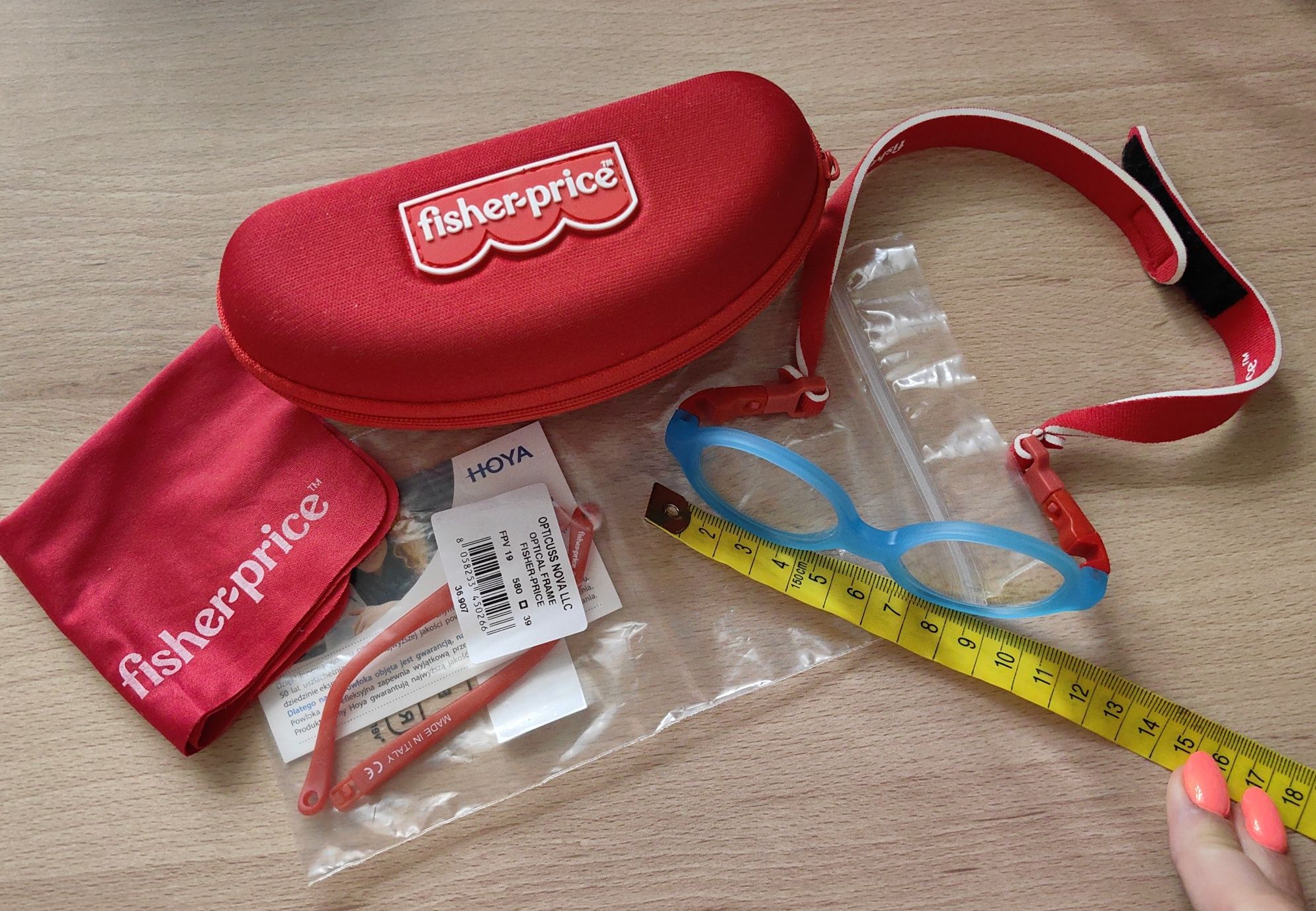 Oprawki okulary Fisher Price