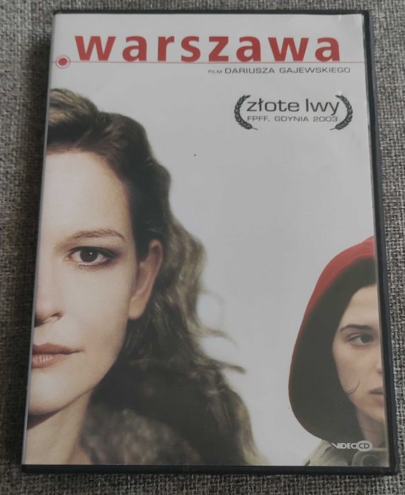 Warszawa film Dariusza Gajewskiego ma dwóch płytach CD