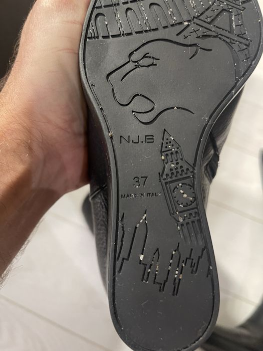 Сапоги женские Италия Norma J. BAKER 37 размер