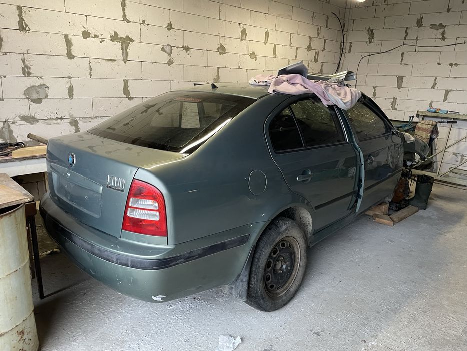 Шкода тур 1.8 20v