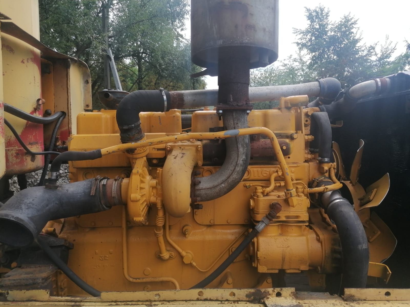Silnik DAF ATI 380KM