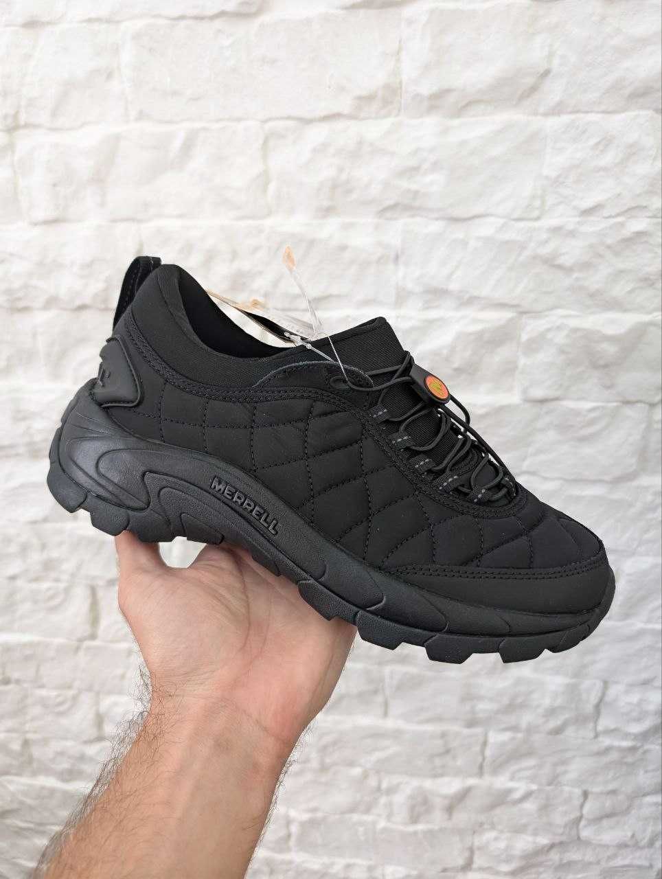 Зимові Чоловічі Кросівки Merrell Moc Black(Флис) 43-46 Без Предоплати