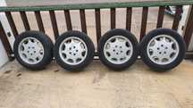 4 rodas Mercedes-Benz 16"