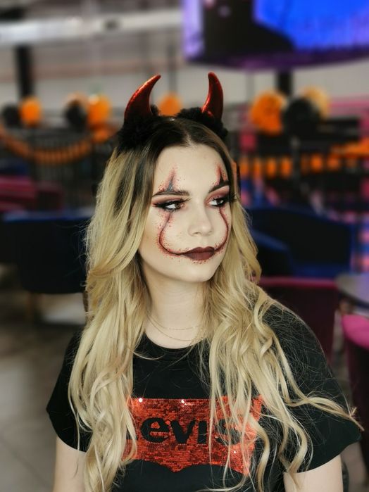 Makijaż /charakteryzacja Halloween