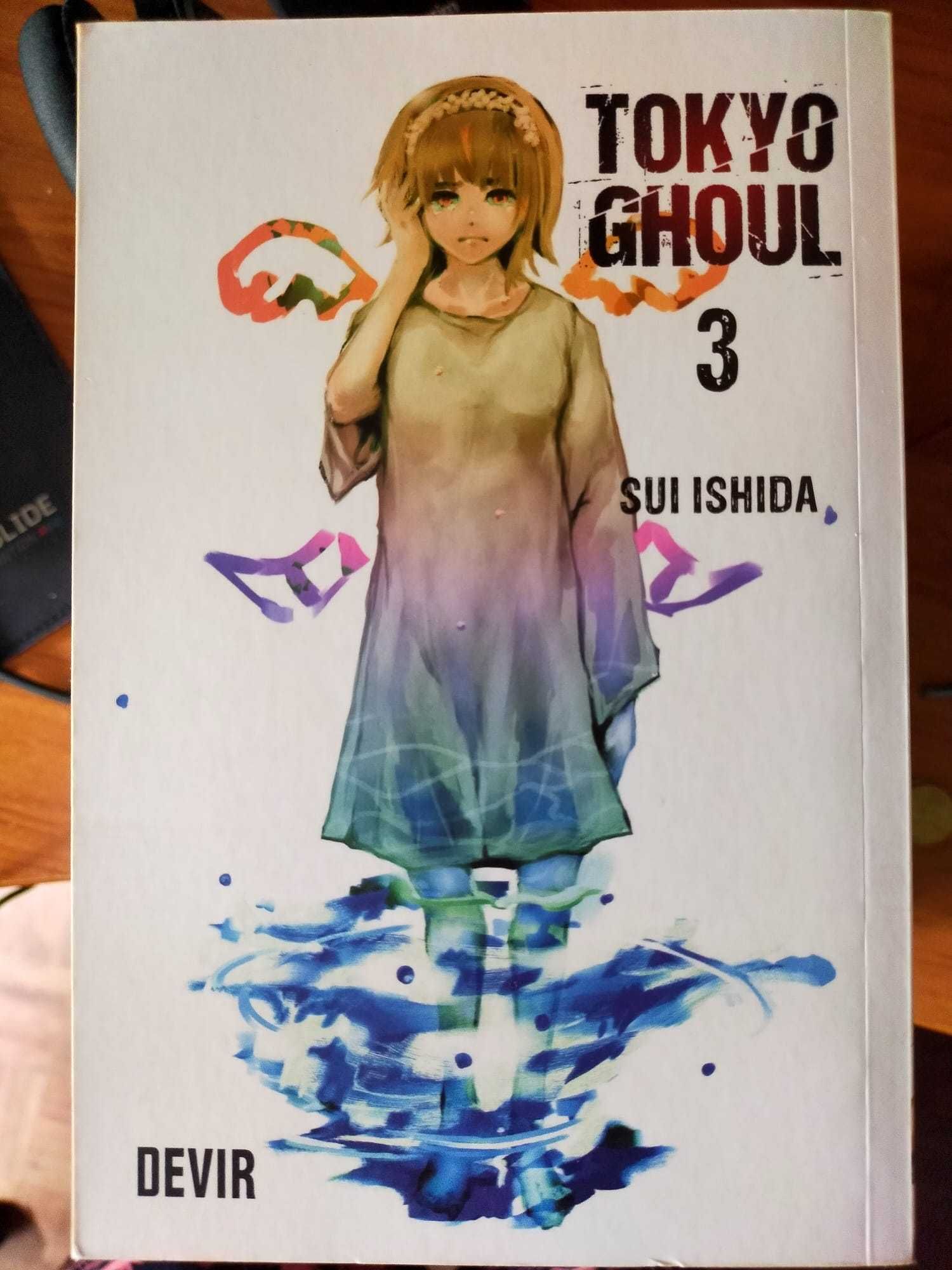 Livros Manga em Portugês, Tokyo Ghoul