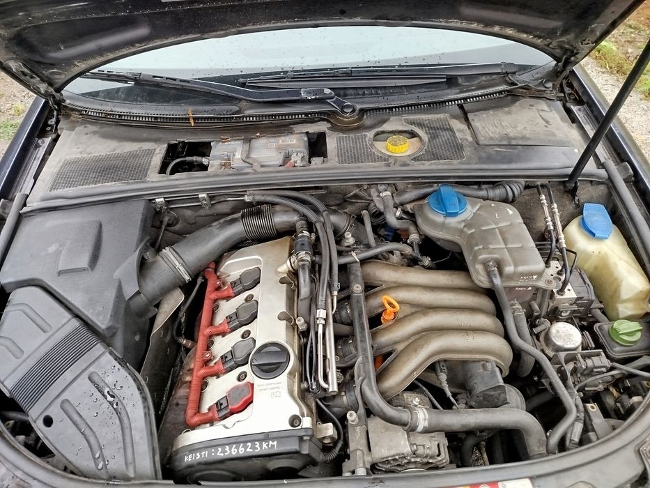 Розборка Ауди А4 б6. 2.0 бензин