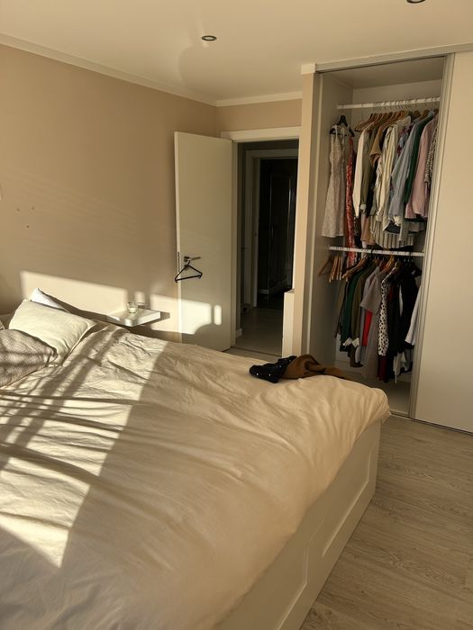 Apartamento t1 para arrendar renovado e mobilado