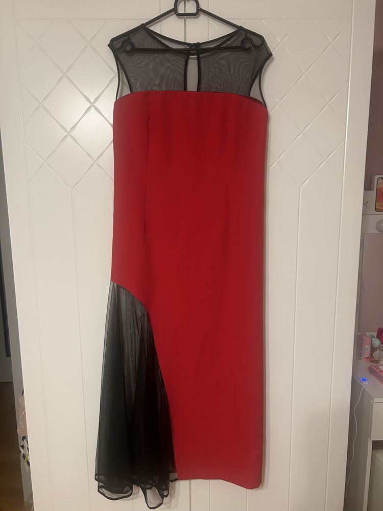 Sukienka wieczorowa - elegancka (długa)