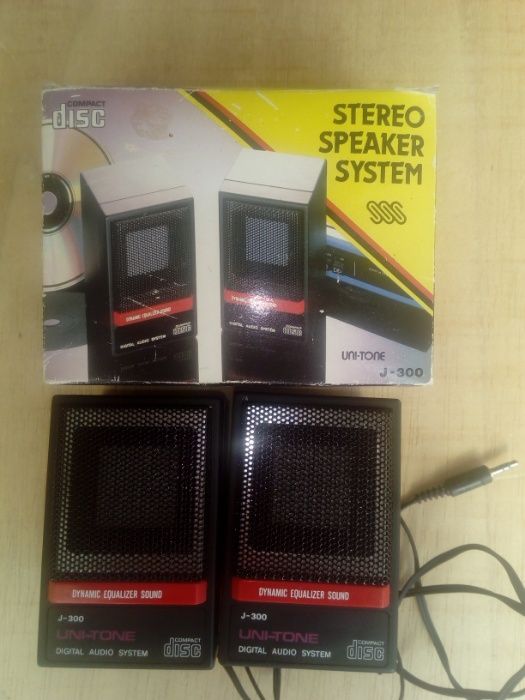 Colunas Digital Audio System J-300 Compact Disc
