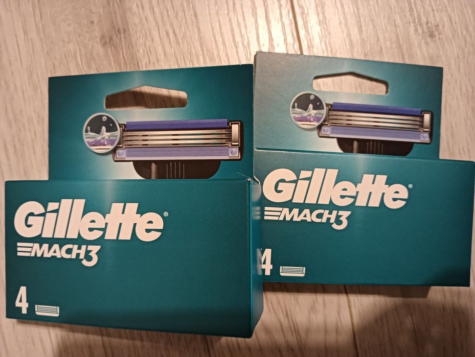 Gillette mach3 ORYGINAL 2 opakowania