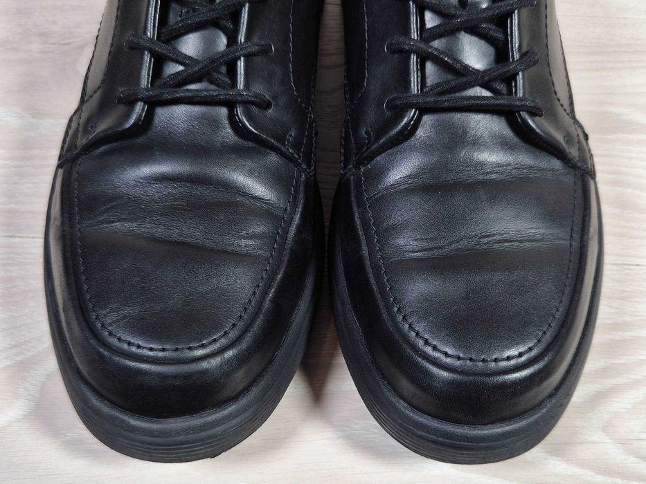 Шкіряні чоловічі туфлі Clarks оригінал, розмір 44 (туфли кожа)