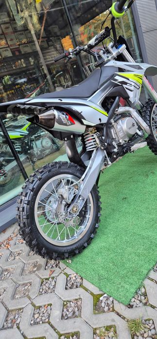Cross PitbikeThumpstar TSB  140 nowy model duze koła 17/14 raty