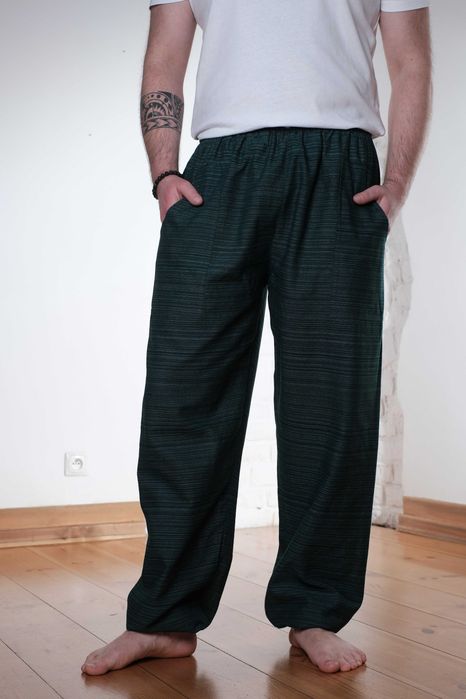 Alladynki Szarawary Spodnie do jogi/medytacji/na co dzień-100% bawełna