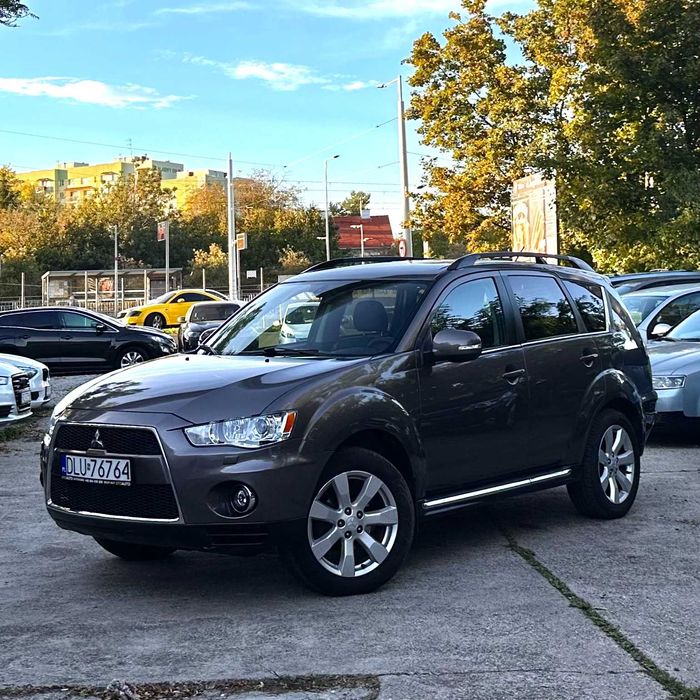 Mitsubishi OutlanderPolift4x4|2.2D 156KM|Automat|Łopatki|Rockford|2012