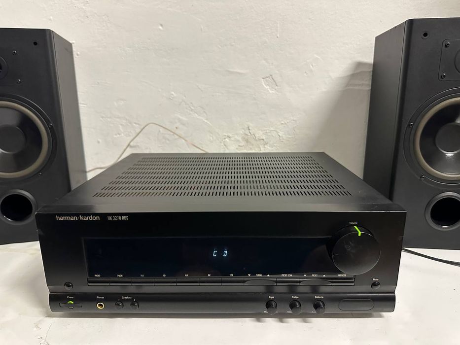 Amplituner Stereo Harman/Kardon HK 3270, 180 Watt/ kanal