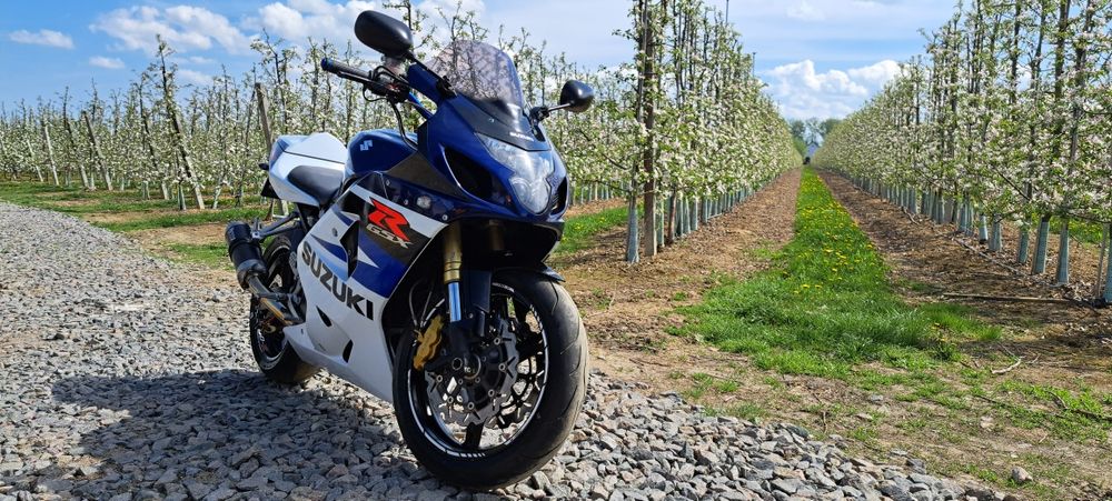 Suzuki GSXR 750 k5