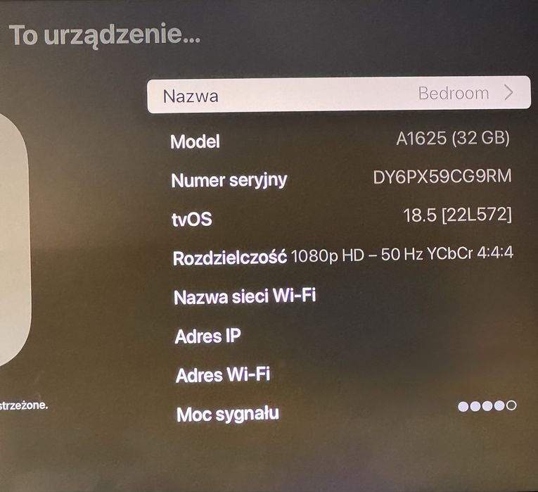Apple tv (gen.4)