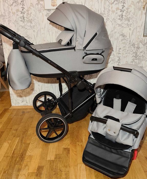 Lekki z amortyzacją wózek 2w1 Adamex Zico