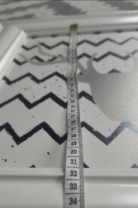 Obraz w bialej ramie