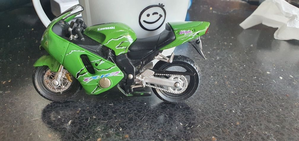Kawasaki ninja ZX12 R nowy model