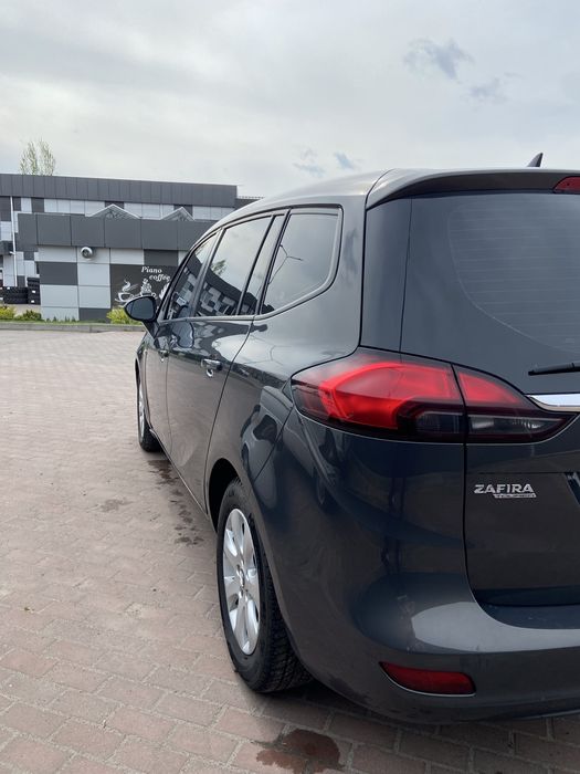 Opel Zafira C Taurer