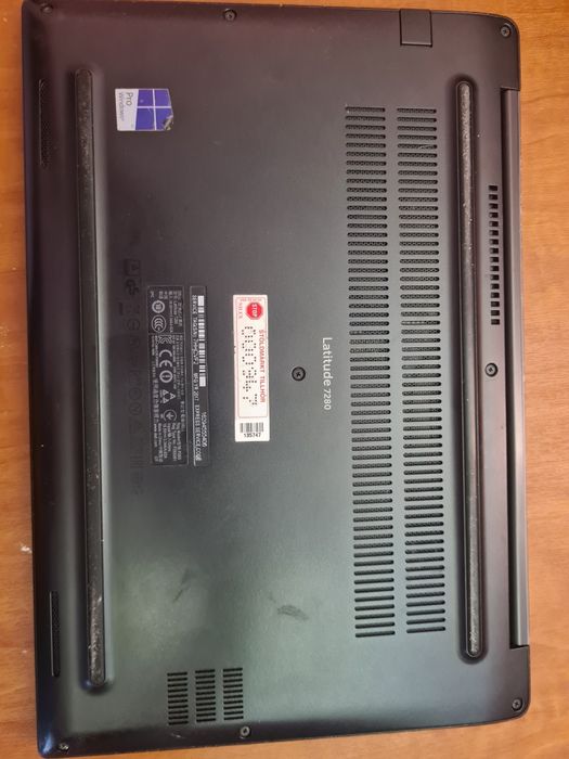 DeLL Latitude 7280 i5 8/128 12.5" LCD