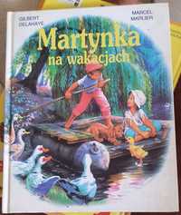 Martynka na wakacjach książka Gilbert Delahaye 1995