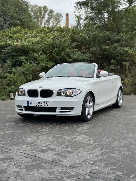 BMW Seria 1 BMW 118i Cabrio E88 2.0