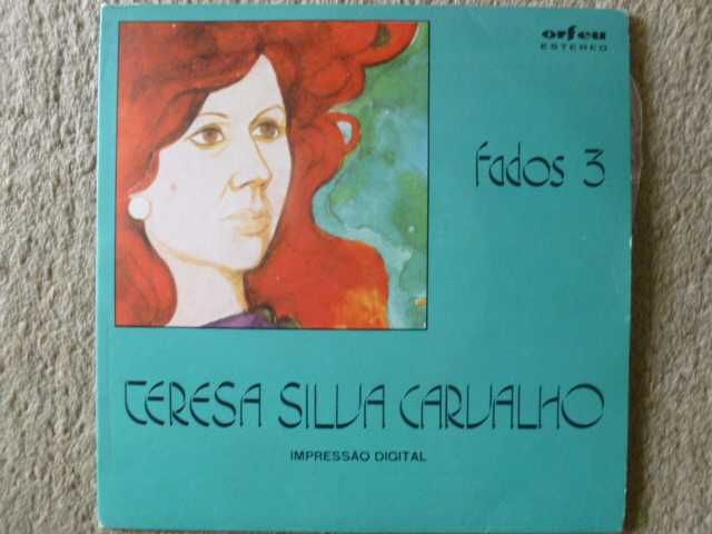 Disco de vinil de Teresa Silva Carvalho, Fados 3 de 1976