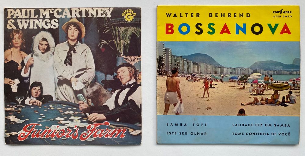 Singles de Paul McCartney e os Wings e Walter Barhend