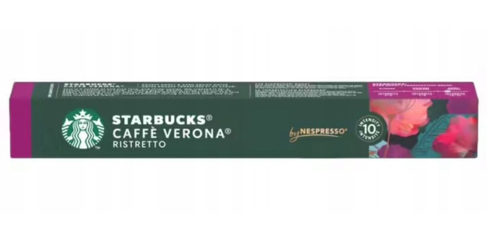Kapsułki Nespresso STARBUCKS