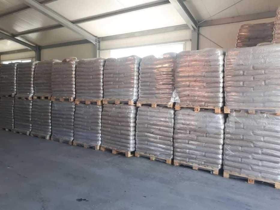 Pellet pelet A1 Sosnowy Verba z certyfikatem Olczyk Transport WindaHDS