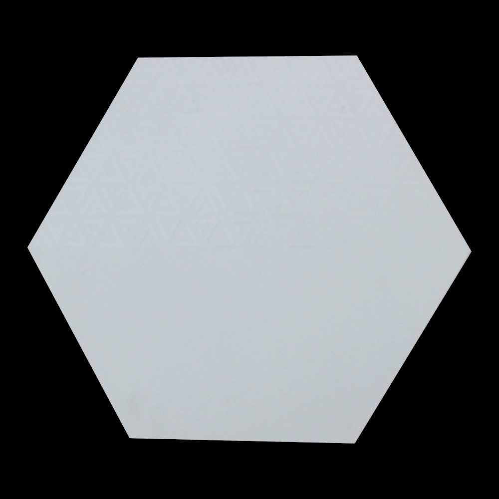 Płytki Podłogowe Ścienne Gres Opal Deko White 33x28,5 gat 1/2 Hexagon